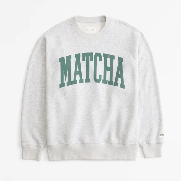Abercrombie Matcha Sweatshirt